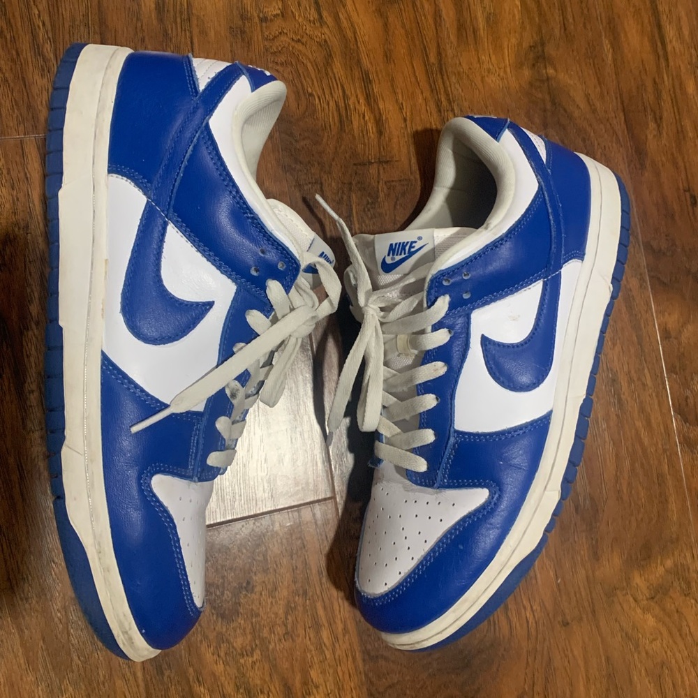 Nike Dunk Kentucky